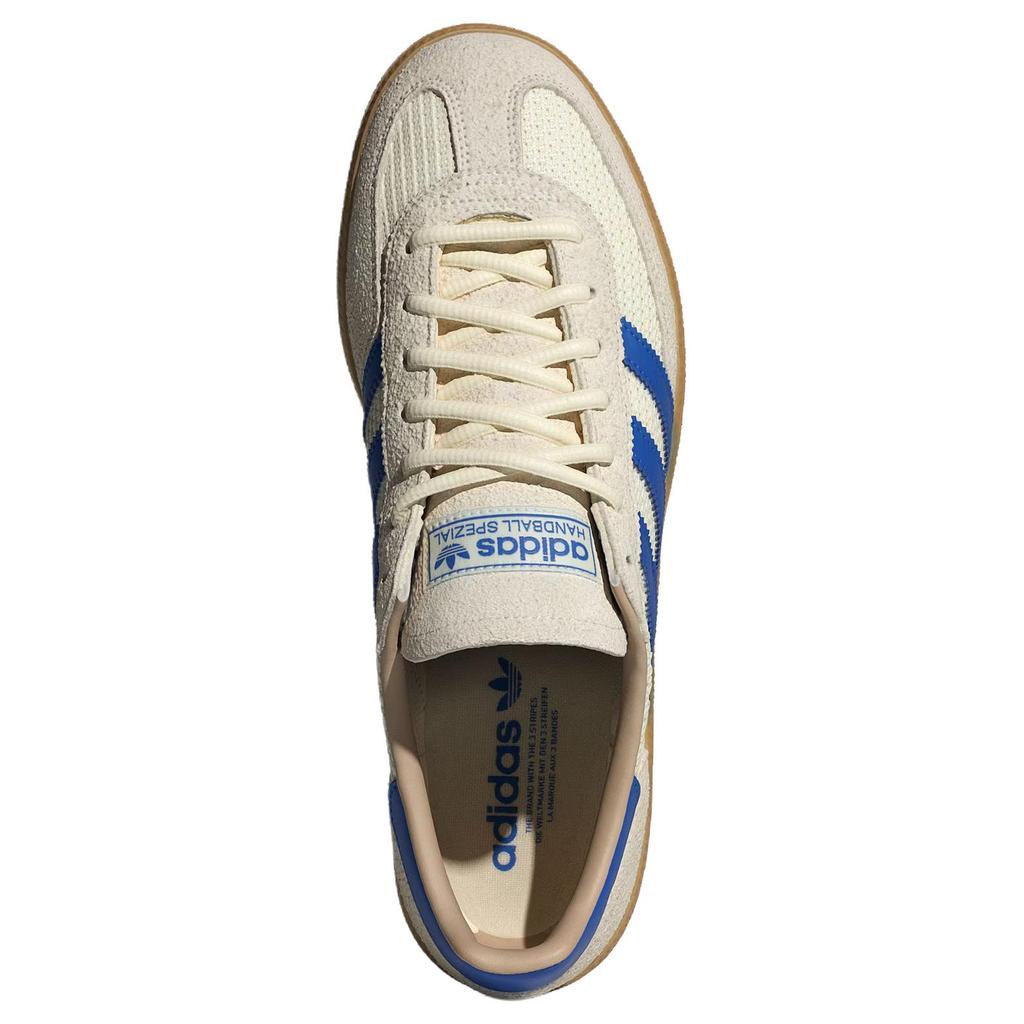 adidas Кроссовки Handball Spezial 'Кремово-белые/Синие/Резиновая подошва' JS3865