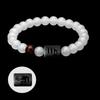 12 Constellation Natural Stone Beads Bracelets For Men Women Zodiac Signs Bracelet Aries Taurus Virgo