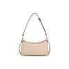Charles & Keith Мягкая Минималистичная Ручная Сумка Под Мышку Сумка Через Плечо ПУ Сумка На Плечо Маленькие Женские Сумки Овсяный CK2-20671784