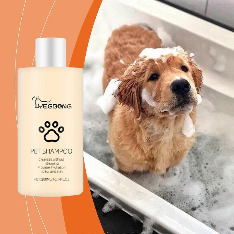 Pet Shampoo - Dog Shampoo and Coat Wash for Hydrating, Cleansing and Adding Shine - Pet Supplies - 300ml