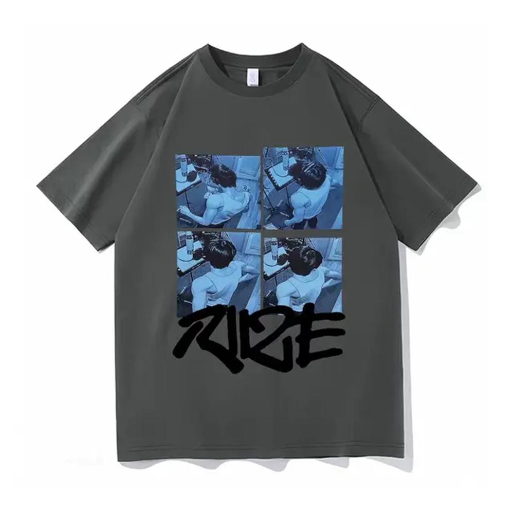 RIIZE Same T Shirts Unisex Women TShirt Retro Unisex High Quality Kpop Clothes Cotton Tees Vintage Graphic Valentines Day