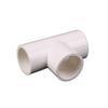 ZHUOXUAN White PVC Electrical Conduit Tee