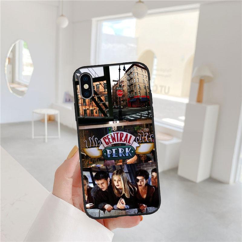 CJ51 F-friends Soft Shell Phone Case for Xiaomi Xiaomi Poco M4 M5 M6 M7 X3 X6 X7 F8 Ultra Pro GT NFC