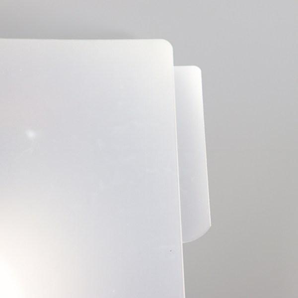 Im Office индексный тип, прозрачный L-образный держатель файла, 1 комплект, 100 штук, лучший персонаж Кореи