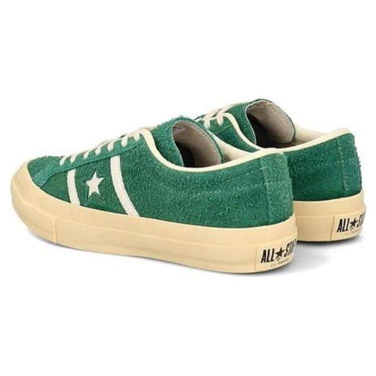 Converse Chuck Taylor All Star Bars Us Нескользящие Амортизирующие Низкие Кеды для Скейтборда Унисекс Зеленый 1SC982