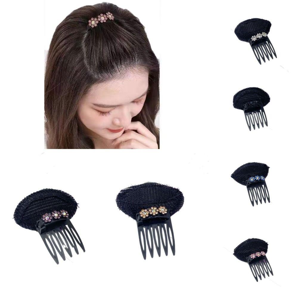 Sponge DIY Hair Styling Tool Invisible Invisible Volume Hair Clip Elegant Hair Base Daily