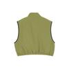 Puma Dare To Woven Vest Color Block Casual Stand Collar Loose Vest Women жилеты Olive-Green 626032-33