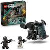 Игрушка LEGO Star Wars Battle Pack с Дэт-трупером и Найт-трупером, Подарок на день рождения, Образовательные кубики, Роботы, Фигурки, Игрушки, Возраст 6, 7, 8, 9, B
