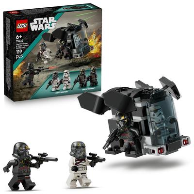 Игрушка LEGO Star Wars Боевой набор Штурмовик Смерти и Ночной Штурмовик - Подарок на День Рождения, Конструктор, Развивающая игрушка для мальчиков и девочек, Возраст 6, 7, 8,