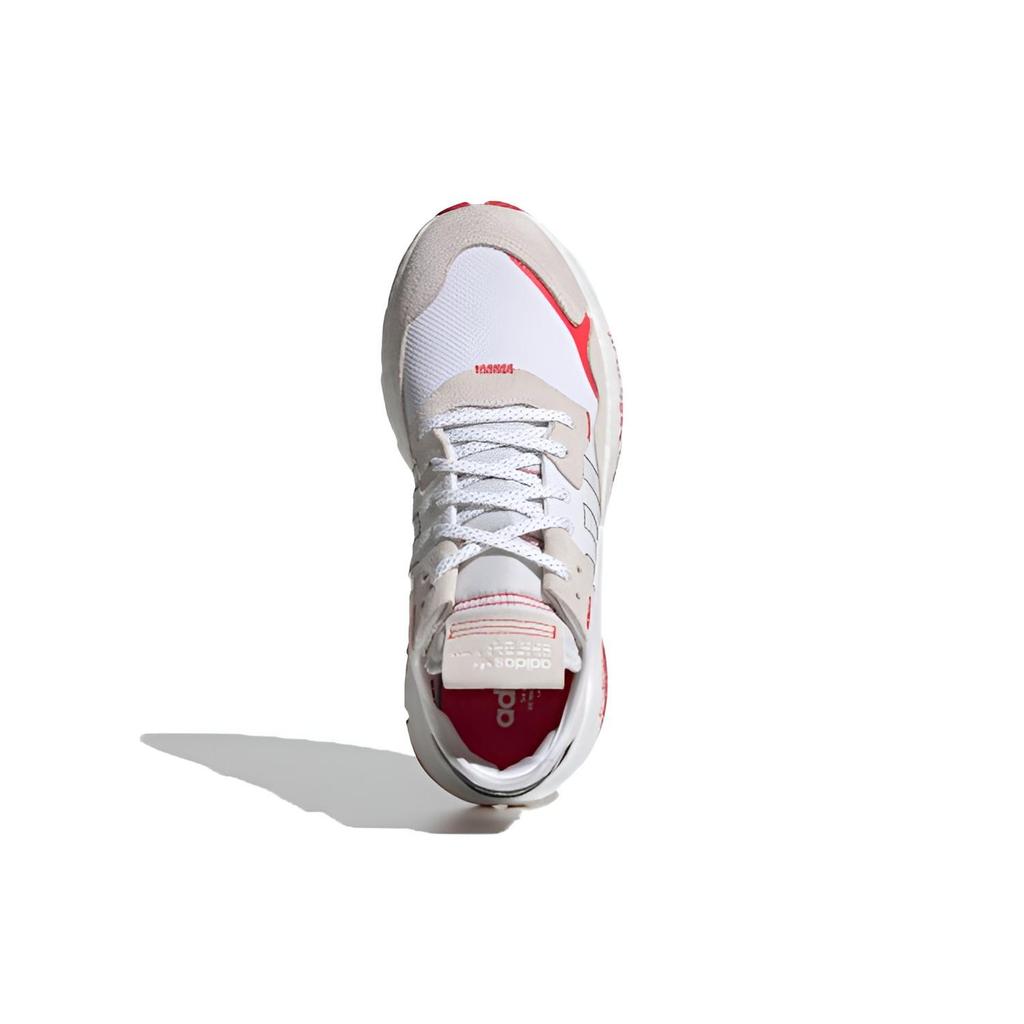 adidas Originals Nite Jogger 'Белый Черный Серый Красный' H03248