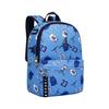 New Jordan Fabric Backpack Trumpets Unisex Blue & Dark Blue JD2533027TD-001