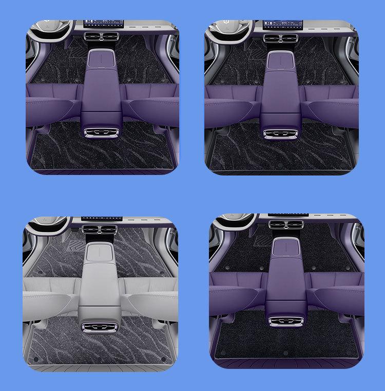 Экологичные напольные коврики без запаха для Leapmotor B10: Комплексная защита салона автомобиля