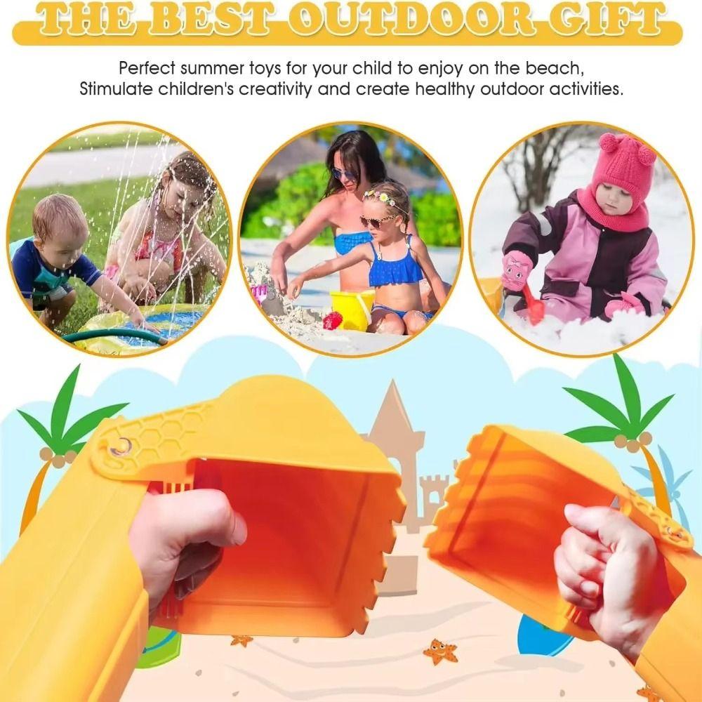 Snow Shoveling Hand Digger Toy Playing Water Beach Sand Toys Garden Digging Arm  Children's Adults