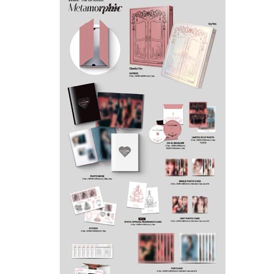 STAYC - 1st [Metamorphic] Random