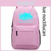 Fortnite Bag Luminous Game Youth Campus Fashion Trend Backpack For Unisex
