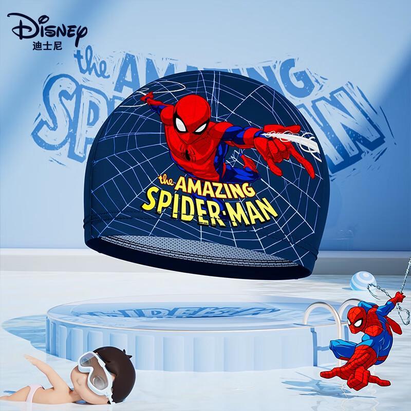 Детская эластичная шапочка для плавания Disney для длинных волос