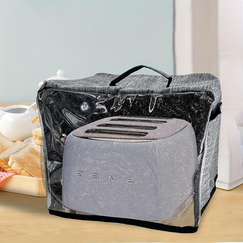 Air Fryer Hood For Ninja Foodi Grill Toaster Cover Household Bread Baking Oxford Fabric With Storage Pockets Kitchen Dust Cap