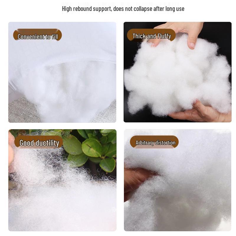 High Elastic PP Cotton Pillow Core & Toy Filling