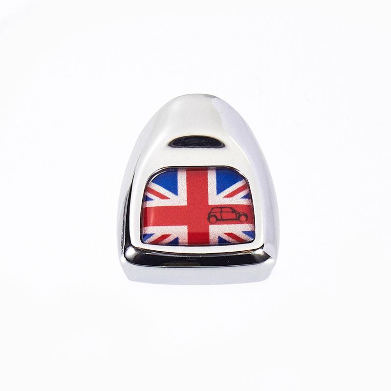 Car Engine Start Button Switch Cover For Mini F54 F55 F56 F57 F60 Car Start Stop Button Decoration Car Interior Accessories dd77