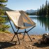Portable Folding Camping Chair Collapsible Camping Leisure Chair Portable Moon Chair  Hiking Picnic