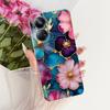 Чехол для телефона Realme 10 Pro Plus 5G, модный, с бабочками и цветами, мягкий, прозрачный силикон, Funda для Realme 10 Pro 10Pro+ 5G, бампер