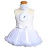 Clearstone Baby Tutu Half Birthday Baby White