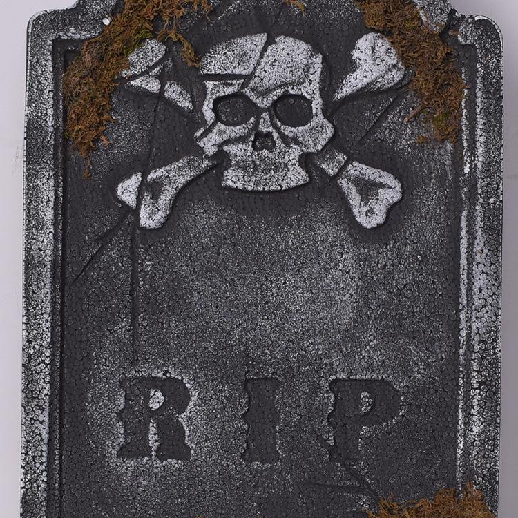 Halloween 3D Foam Tombstone Haunted House Prop