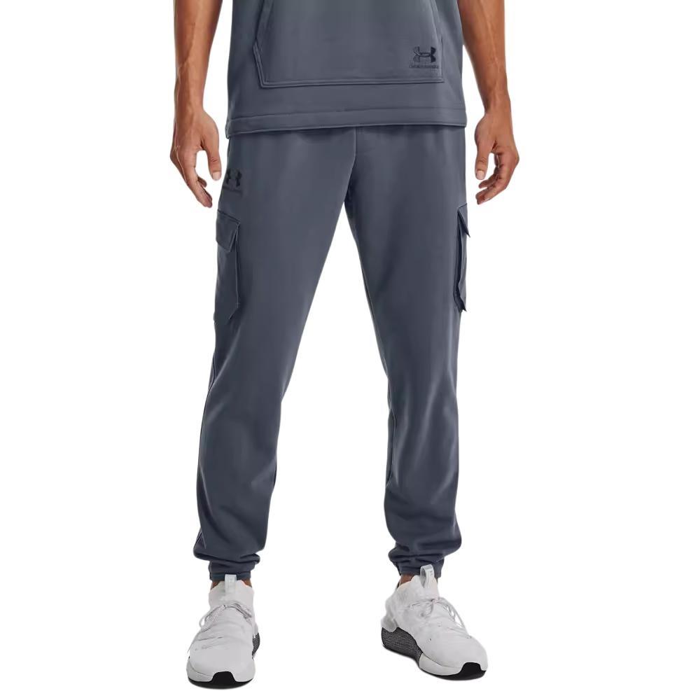 Under Armour Мужские вязаные спортивные штаны Серые Унисекс 1378600-002