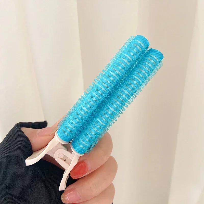 Bangs Hair Root Fluffy Lazy Hair Clips Top Styling Hairpins Hair Rollers Bangs Curling Barrel Clips Curlers Wholesale