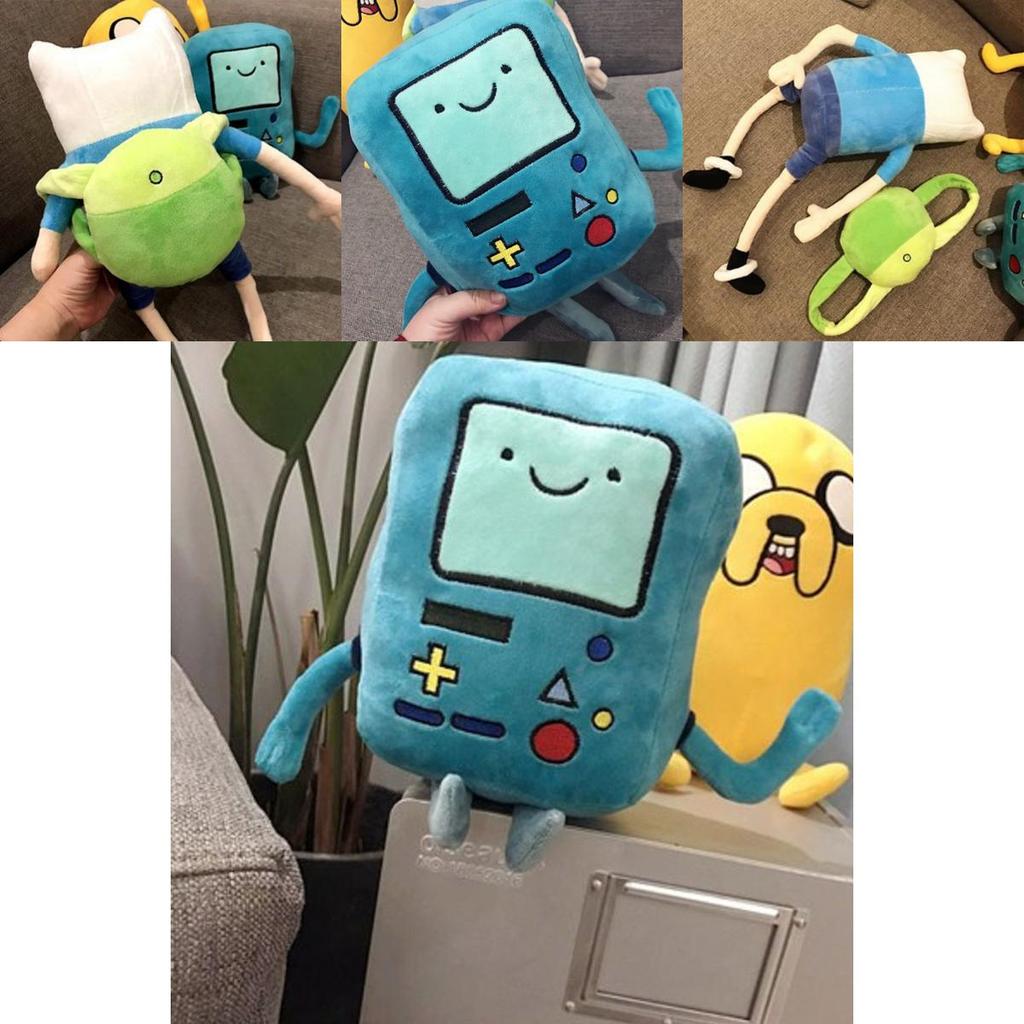 Adorable Adventure Time Plush Doll Featuring Finn And Jake For Kids Gift