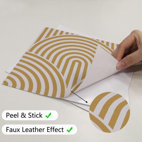 10/20/30/40/50 шт. Бохо Наклейка на настенную плитку Водонепроницаемая Геометрическая Самоклеящаяся Декоративная Наклейка Дом