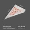Food Grade Thickened Disposable Piping Bags for Icing, Cake Decorating, and Baby Food