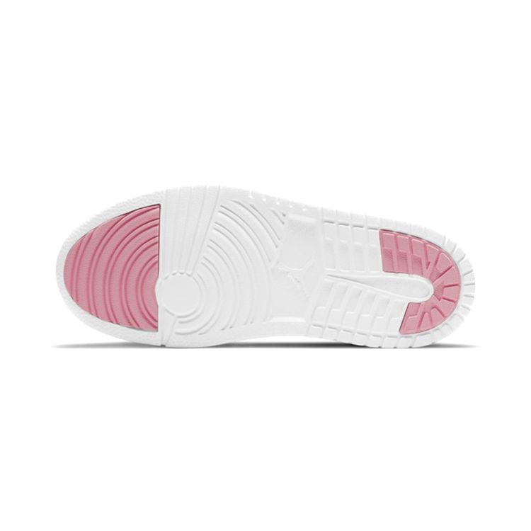 Air Jordan 1 Mid ALT PS Черно-белые детские кроссовки Arctic Punch AT4612-061