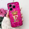 Чехол для Infinix Hot 40 Pro X6837 Роскошная Корона Буквы Чехол Мягкий Силиконовый Чехол для Телефона Для Infinix Hot 40i Hot40 Pro Hot40i Накладка