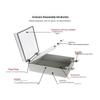 Transparent PC Distribution Box