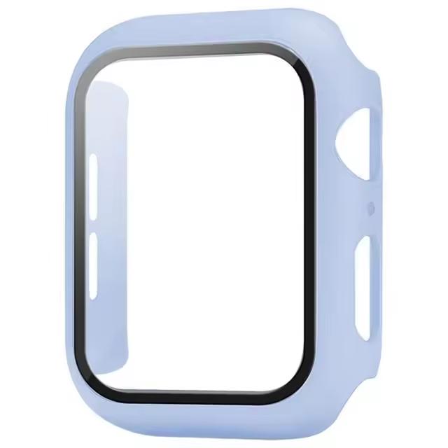 Закаленное Стекло+Чехол Для Apple Watch 11 10 46мм 42мм Ultra 3 49мм Защитная Пленка На Экран Чехол iWatch 9 8 7 6 5 SE 45мм 41мм 44мм Корпус