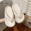 Soft Thick Bottom Anti-slip Indoor Bathroom Women's Slippers 2024 New Fashion All-match Comfortable Casual Beach Slippers Summer