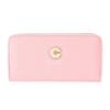 Wallet Korean version for women, long and large capacity handbag, small daisy double-layer zipper simple phone bag