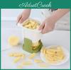 Kitchen Maker Creative Household Chips Chipper Potato Veggie Chopper Slicers Potato Chips Waffle Maker Vegetable Cutter Tools