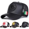 Men Mexican Eagle Embroidered Baseball Cap Mesh Hat Outdoor Adjustable Sunscreen Leisure Hat Spring Autumn Travel Tourism Beach Vacation