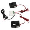 WiFi Smart Energy Monitor Single Phase Clamp Electricity Meter with 2 200ACT Current Transformer 90‑250VAC