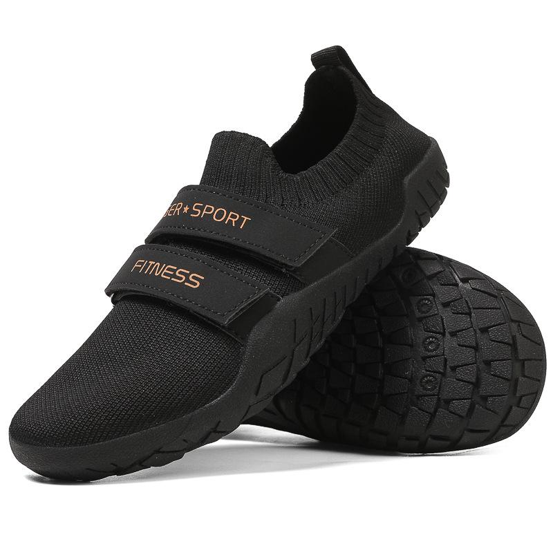 Unisex Cross-Training Weightlifting Shoes for Indoor Gym and Squat Deadlift Workouts