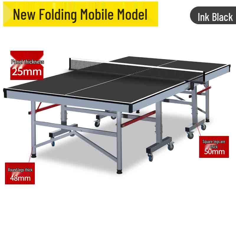 Professional Foldable Indoor/Outdoor Table Tennis Table