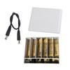 USB 5V 9V 12V Выход DIY Корпуса Power Bank на Батарейках 18650 ИБП для Роутеров Телефонов Светодиодных Камер Видеонаблюдения 12V Адаптеры Питания