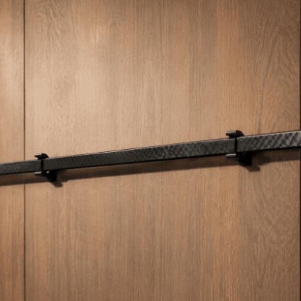 Black or Transparent Hockey Stick Display Holder Hockey Stick Storage Rack Home Garage Storage
