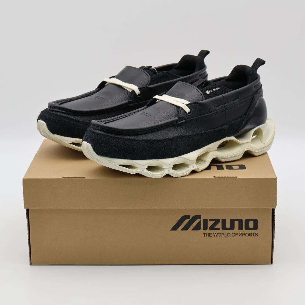 D1GD240602 Mizuno Wave Prophecy Moc GORE-TEX Черный Небесно-белый (Мужской)