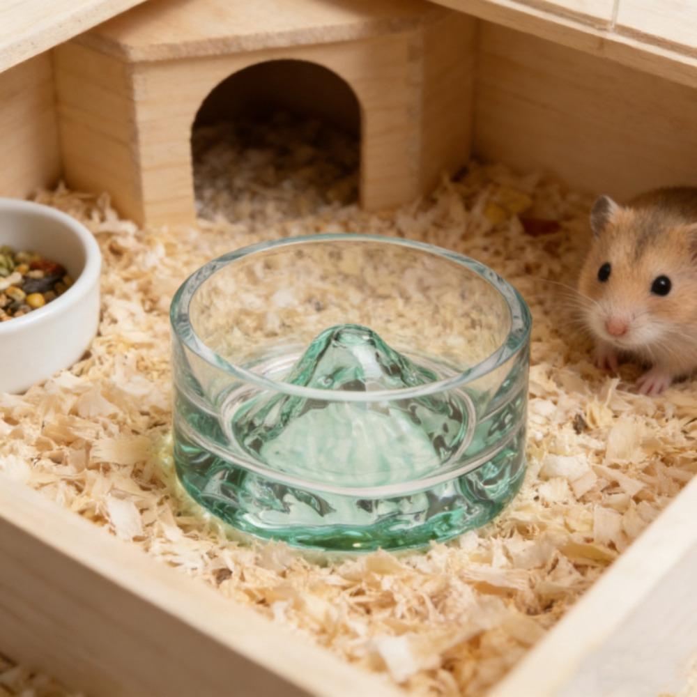 Anti-tip Hamster Food Bowl Mountain Raised Hamster Drinking Bowl Pet Store