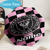 Custom Name Umbrella International Football Club Umbrella 8-Frame for Travel, Camping, Casual Lightweight Portable, Essential for Family Gifts