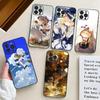 1 шт. Мариса Кирисаме аниме Touhou чехол для телефона силиконовый мягкий для iPhone 16 15 14 13 12 11 X XR Plus Pro Max Plus