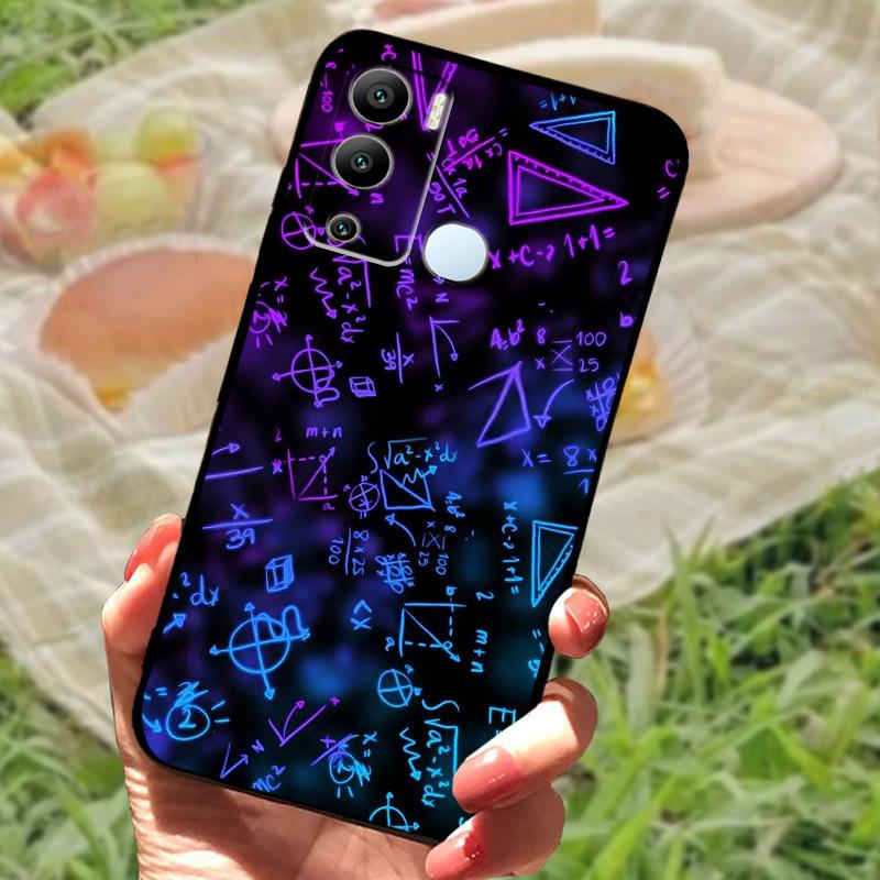 Чехол для Infinix Hot 12i 12 i X665B Силиконовый Мягкий ТПУ Чехол для Телефона Для Infinix Hot 12 Pro X668C Чехлы Hot12 X6817 Бампер Fundas
